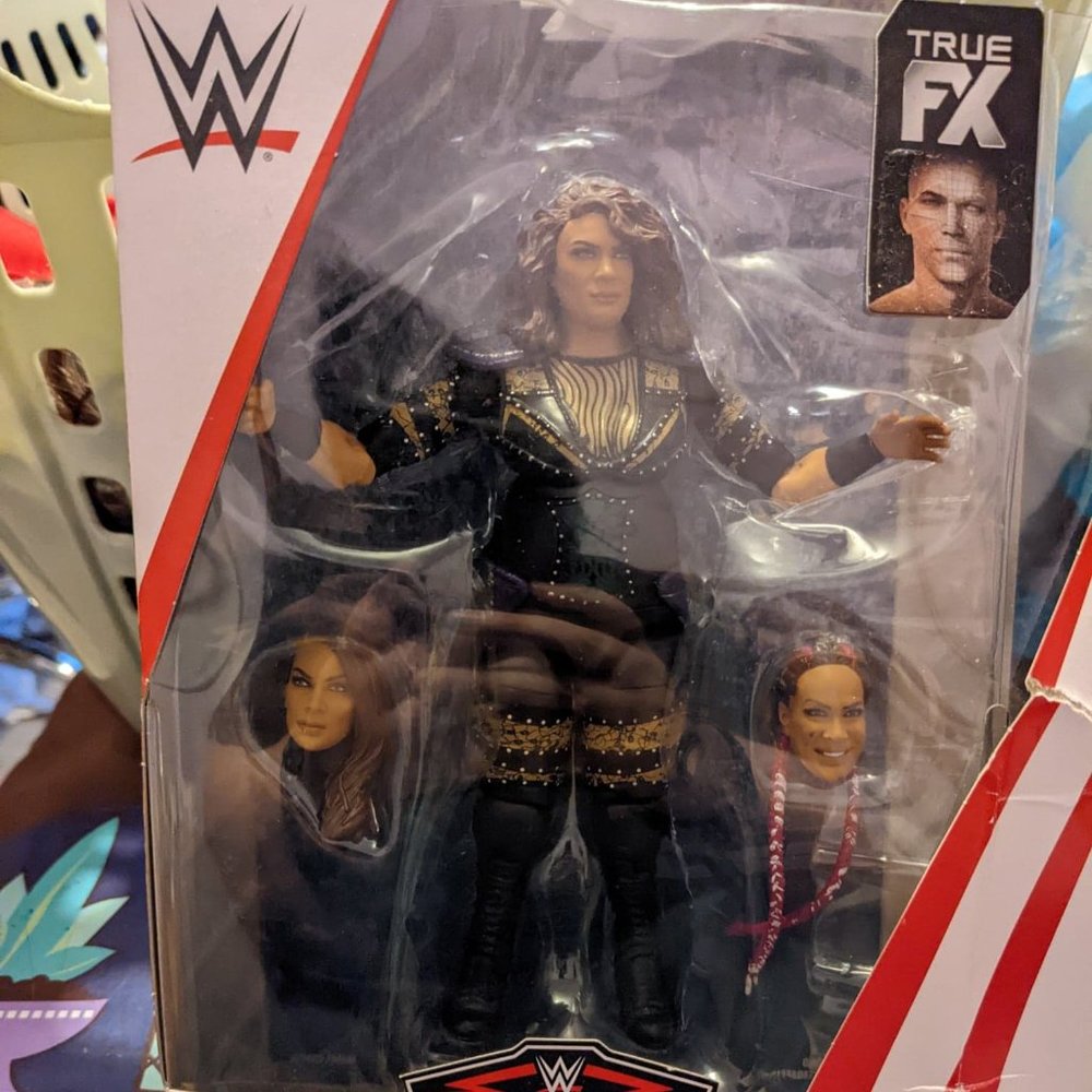Wrestler Figure